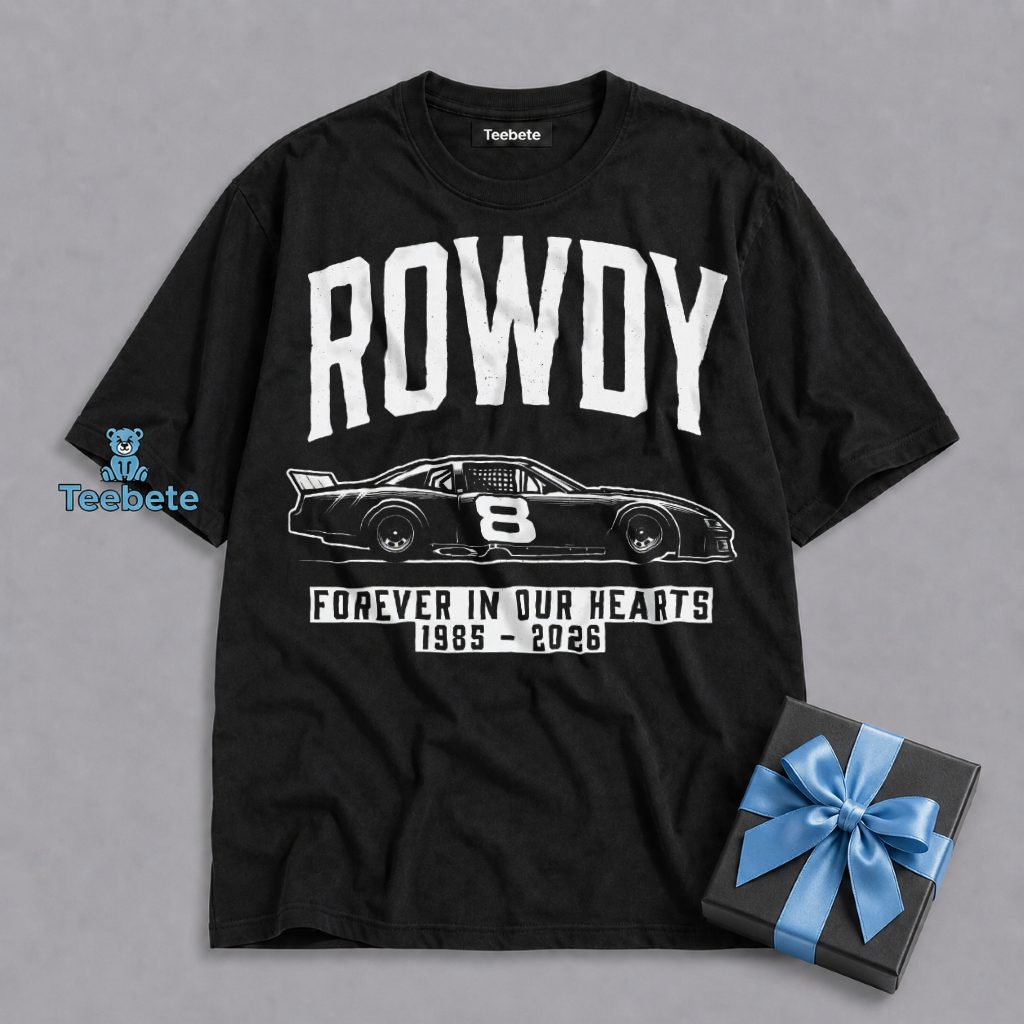 Kyle Busch Rowdy Forever Tribute Memorial Shirt