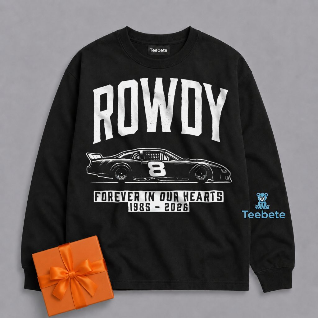 Kyle Busch Rowdy Forever Tribute Memorial Long Sleeve Kyle Busch Rowdy Forever Tribute Memorial Long Sleeve