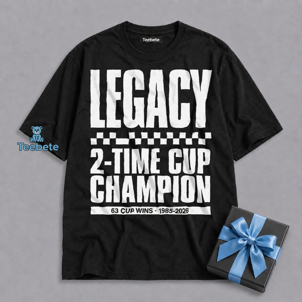 Kyle Busch Two Time Cup Champion Tribute Shirt