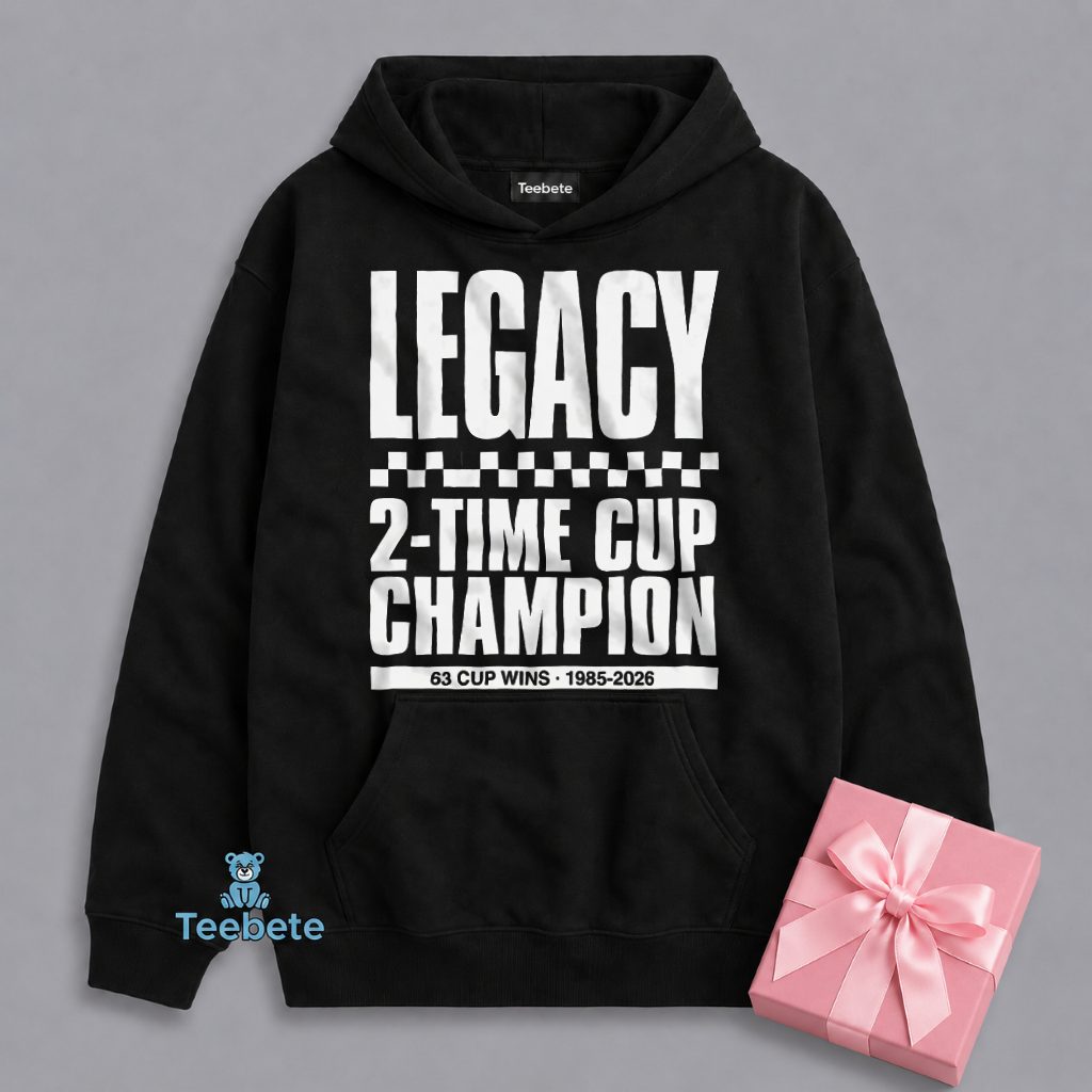 Kyle Busch Two Time Cup Champion Tribute Hoodie Kyle Busch Two Time Cup Champion Tribute Hoodie