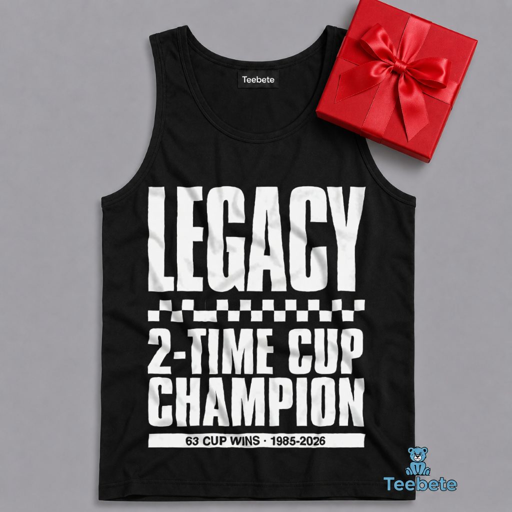 Kyle Busch Two Time Cup Champion Tribute Tanktop Kyle Busch Two Time Cup Champion Tribute Tanktop