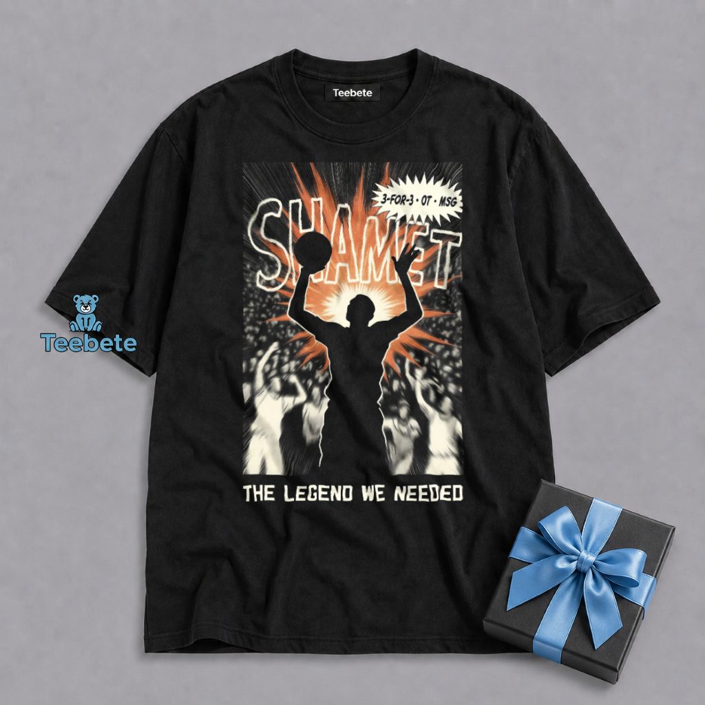 Landry Shamet Knicks Overtime Clutch Hero Shirt