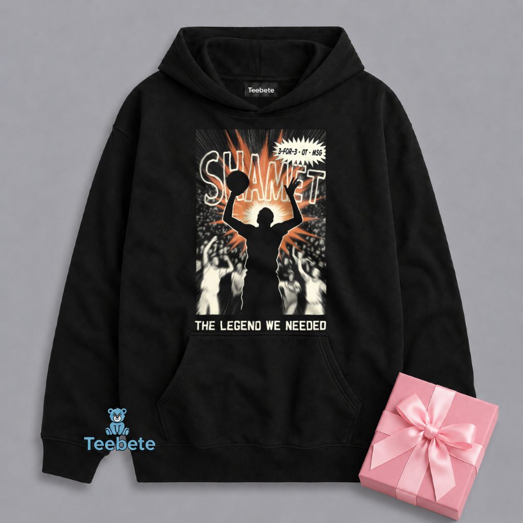 Landry Shamet Knicks Overtime Clutch Hero Hoodie Landry Shamet Knicks Overtime Clutch Hero Hoodie