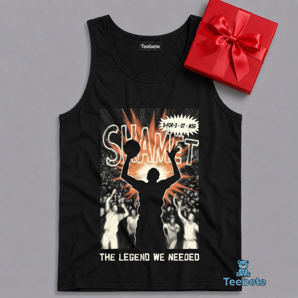 Landry Shamet Knicks Overtime Clutch Hero Tanktop Landry Shamet Knicks Overtime Clutch Hero Tanktop