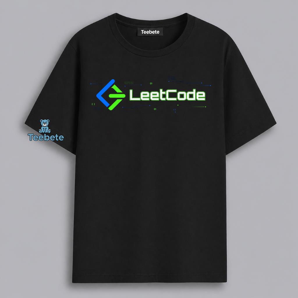 LeetCode Logo Programmer Coding Developer Software Engineer Gift Shirt