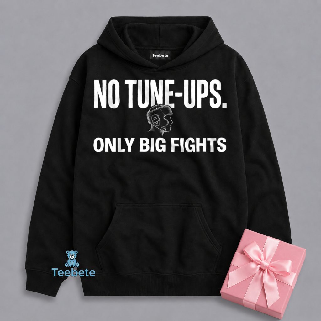 Loma No Tune Ups Comeback Boxing Hoodie Loma No Tune Ups Comeback Boxing Hoodie