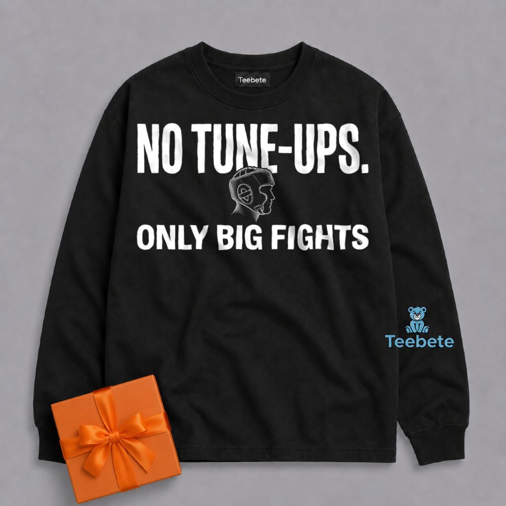 Loma No Tune Ups Comeback Boxing Long Sleeve Loma No Tune Ups Comeback Boxing Long Sleeve