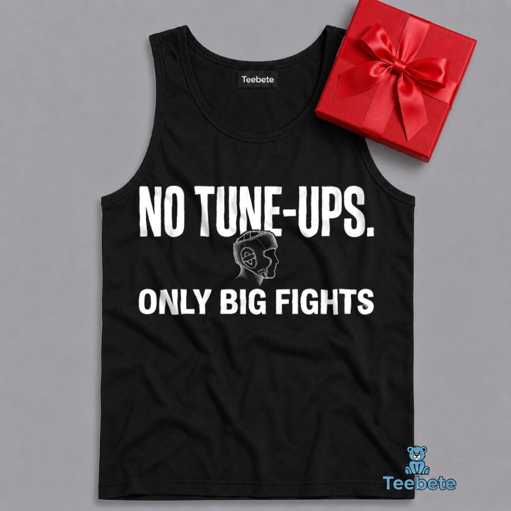 Loma No Tune Ups Comeback Boxing Tanktop Loma No Tune Ups Comeback Boxing Tanktop