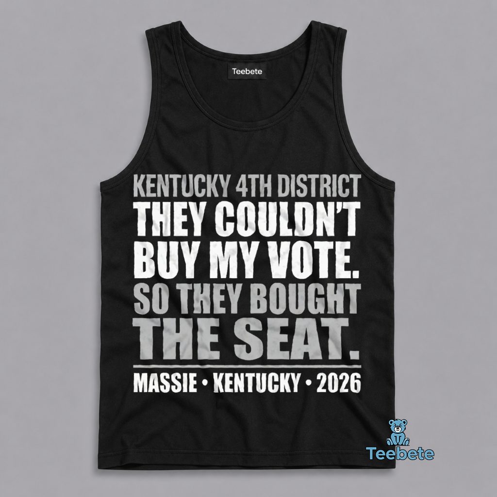 Massie They Bought The Seat Kentucky Political Meme Tanktop Massie They Bought The Seat Kentucky Political Meme Tanktop