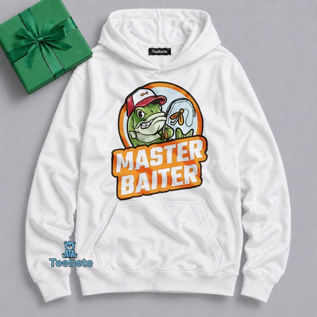 Master Baiter Funny Fishing Hoodie Master Baiter Funny Fishing Hoodie