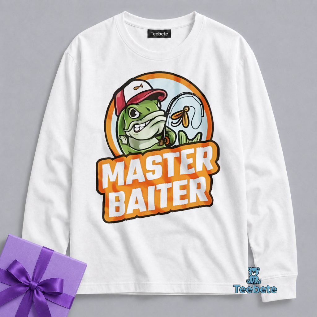 Master Baiter Funny Fishing Long Sleeve Master Baiter Funny Fishing Long Sleeve