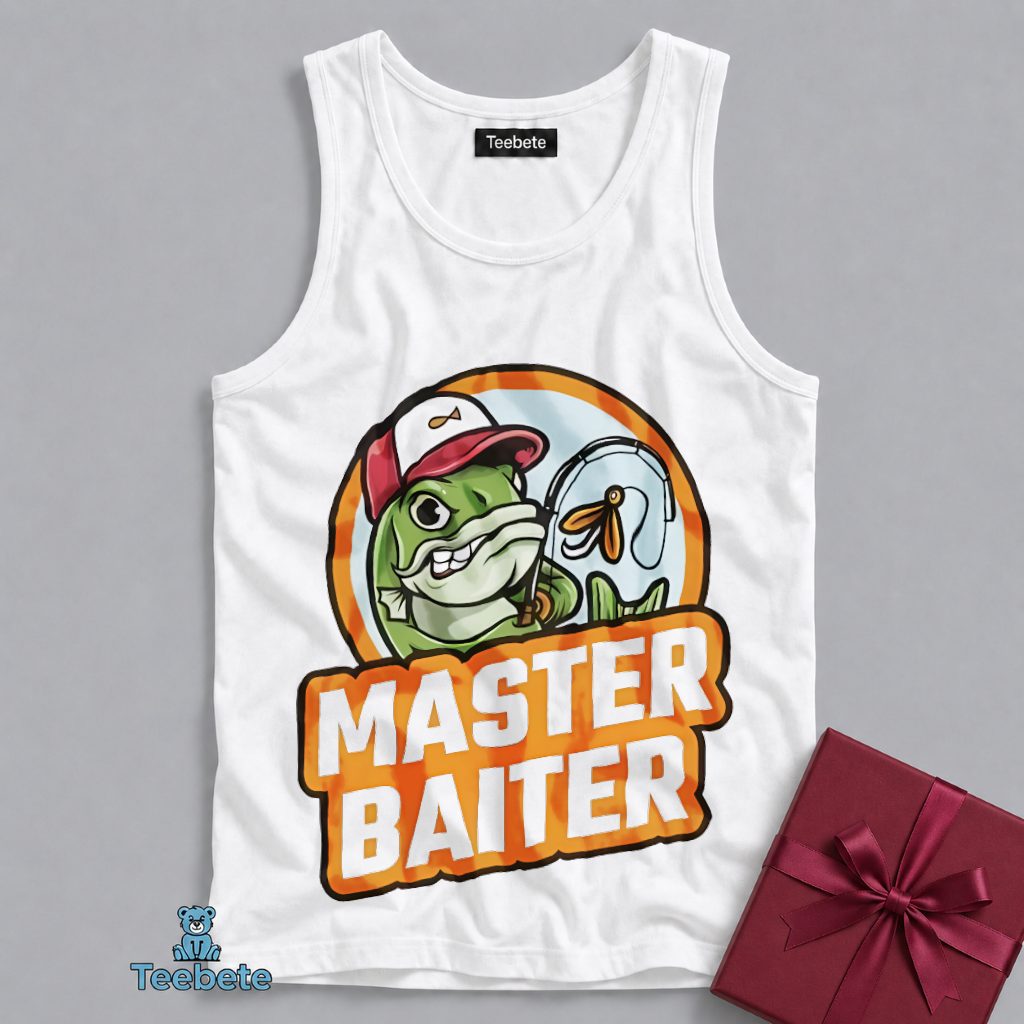 Master Baiter Funny Fishing Tanktop Master Baiter Funny Fishing Tanktop