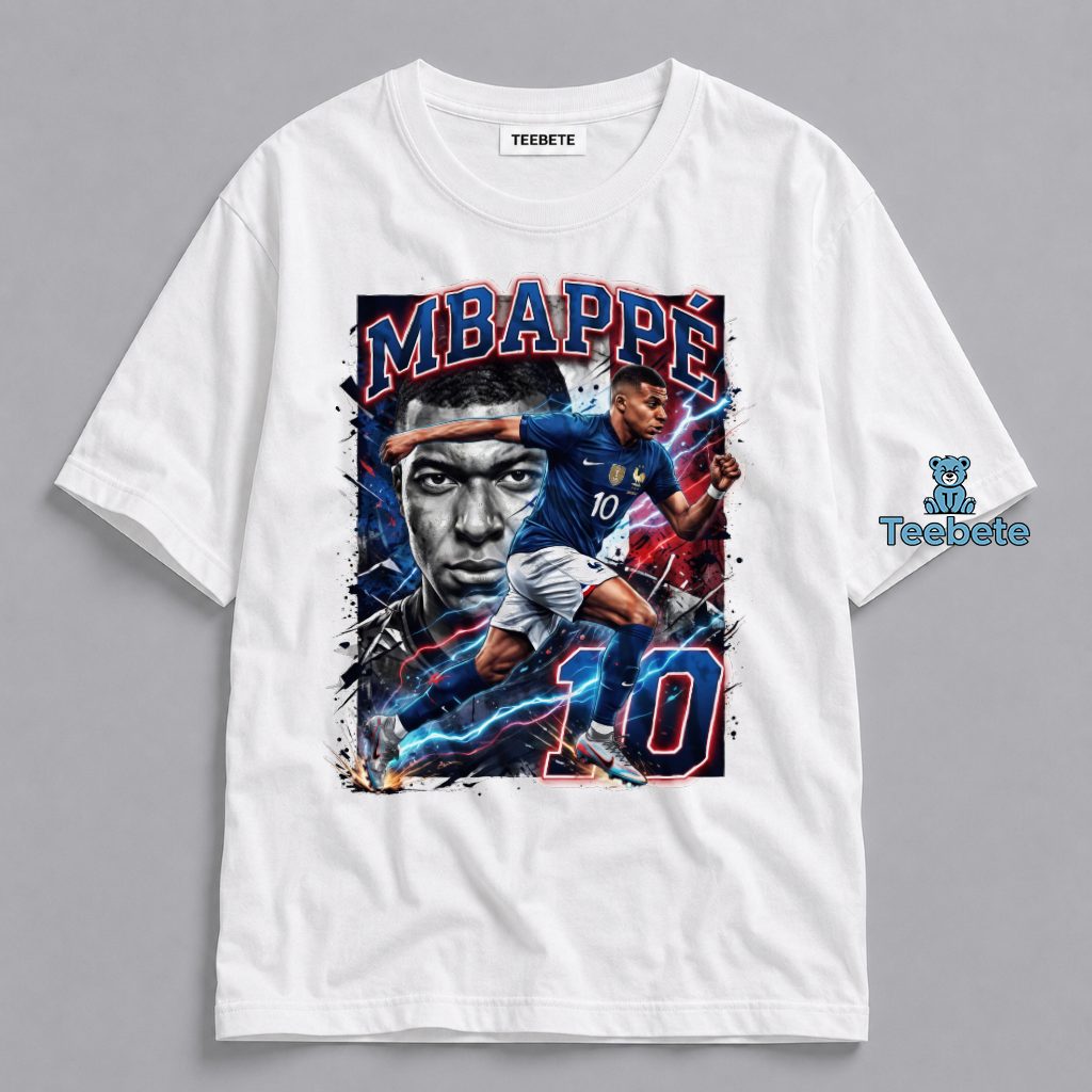 Mbappe France No 10 FIFA World Cup 2026 Shirt