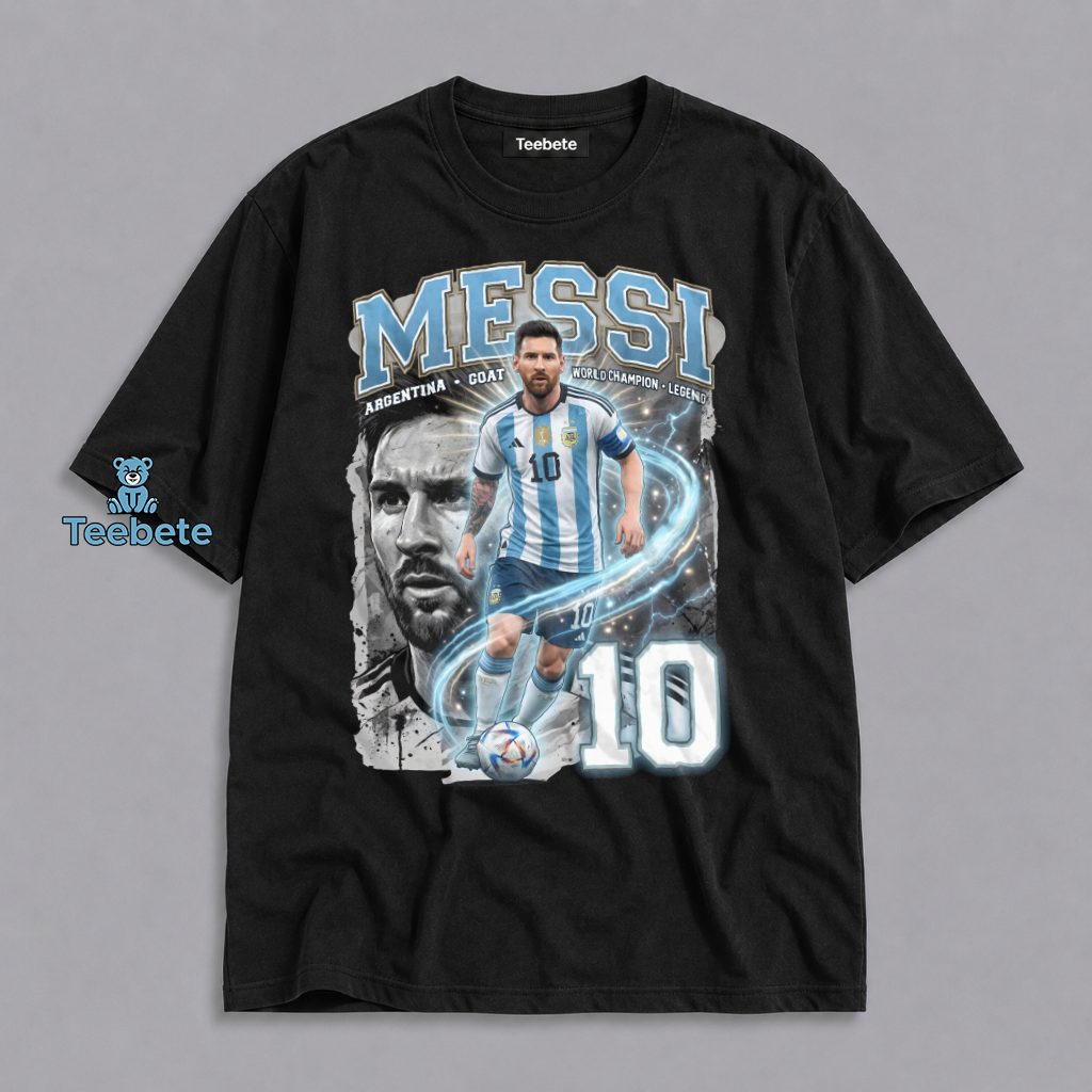 Messi Argentina FIFA World Cup 2026 Shirt