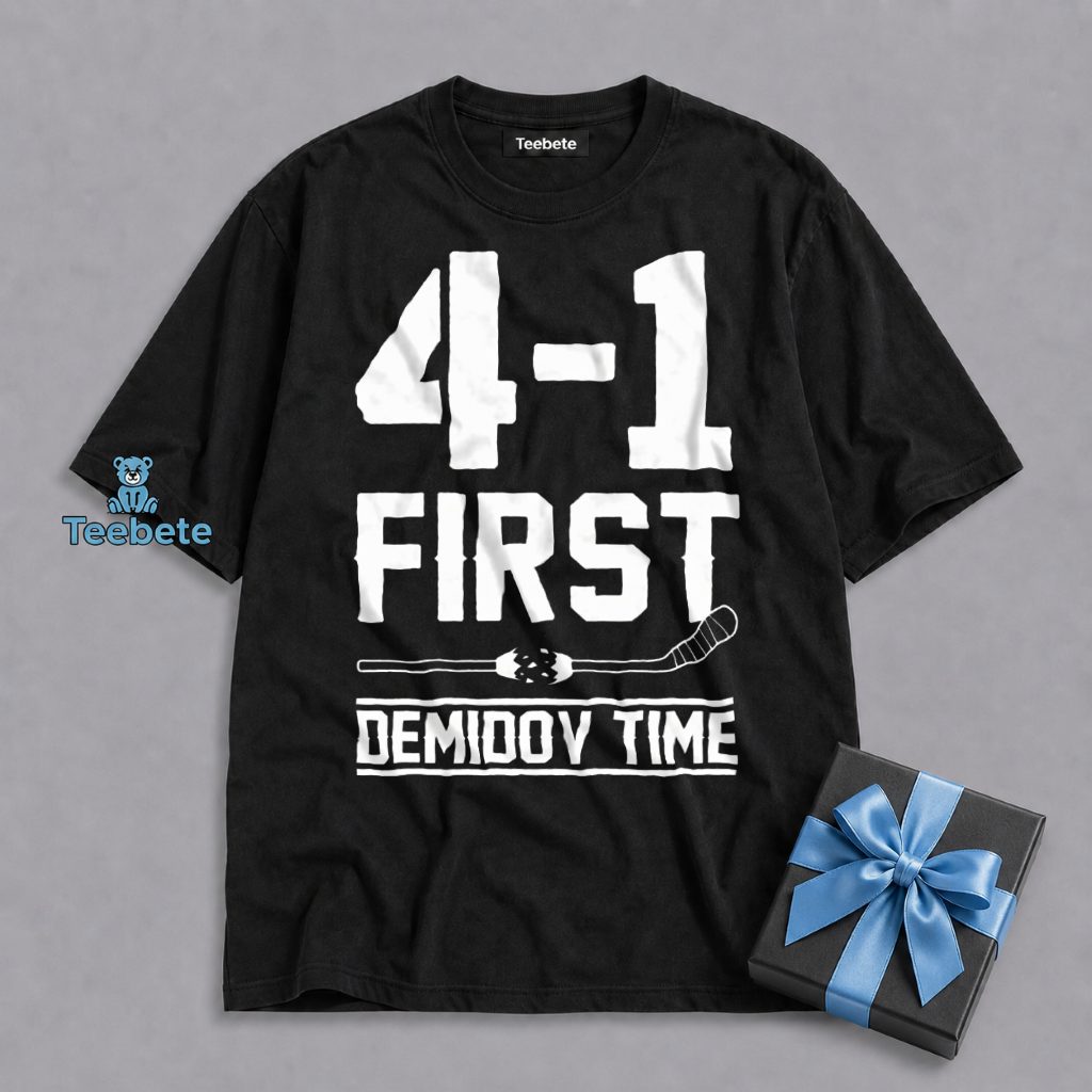 Montreal Hockey Demidov First Period Takeover Shirt