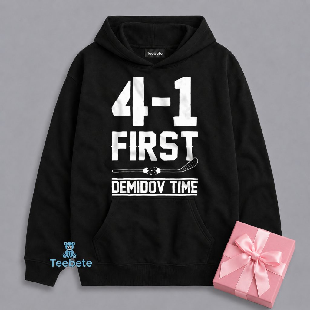 Montreal Hockey Demidov First Period Takeover Hoodie Montreal Hockey Demidov First Period Takeover Hoodie
