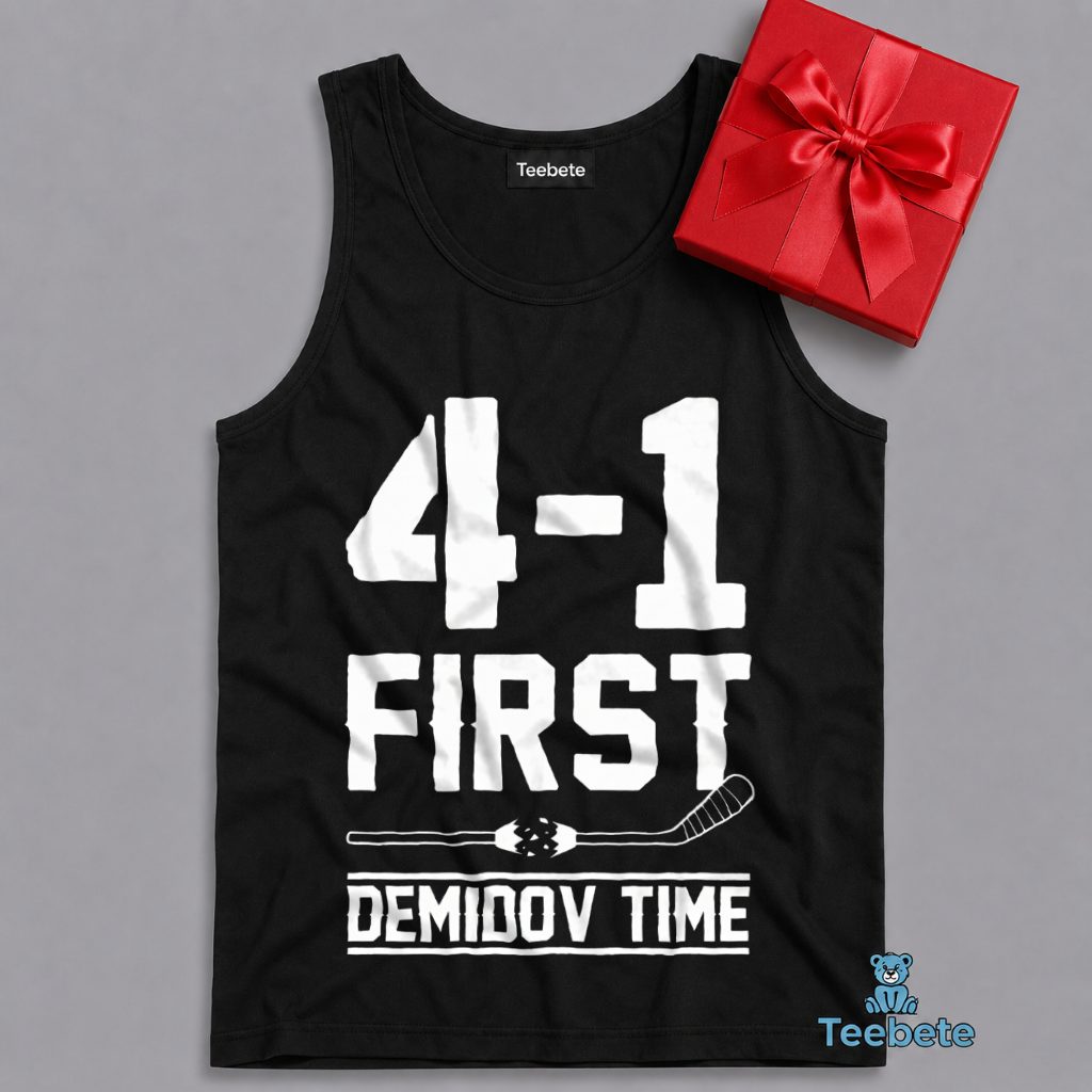 Montreal Hockey Demidov First Period Takeover Tanktop Montreal Hockey Demidov First Period Takeover Tanktop