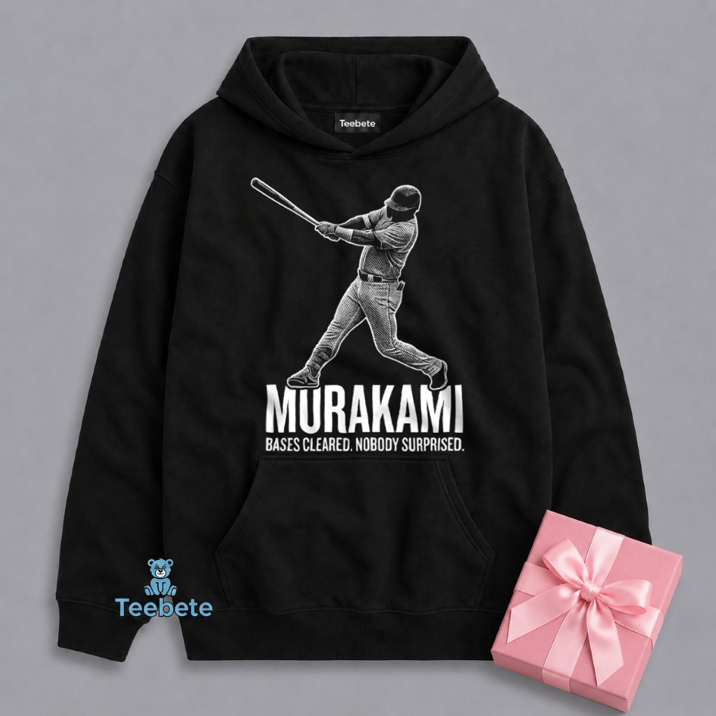 Munetaka Murakami Bases Clearing Double Fan Hoodie Munetaka Murakami Bases Clearing Double Fan Hoodie