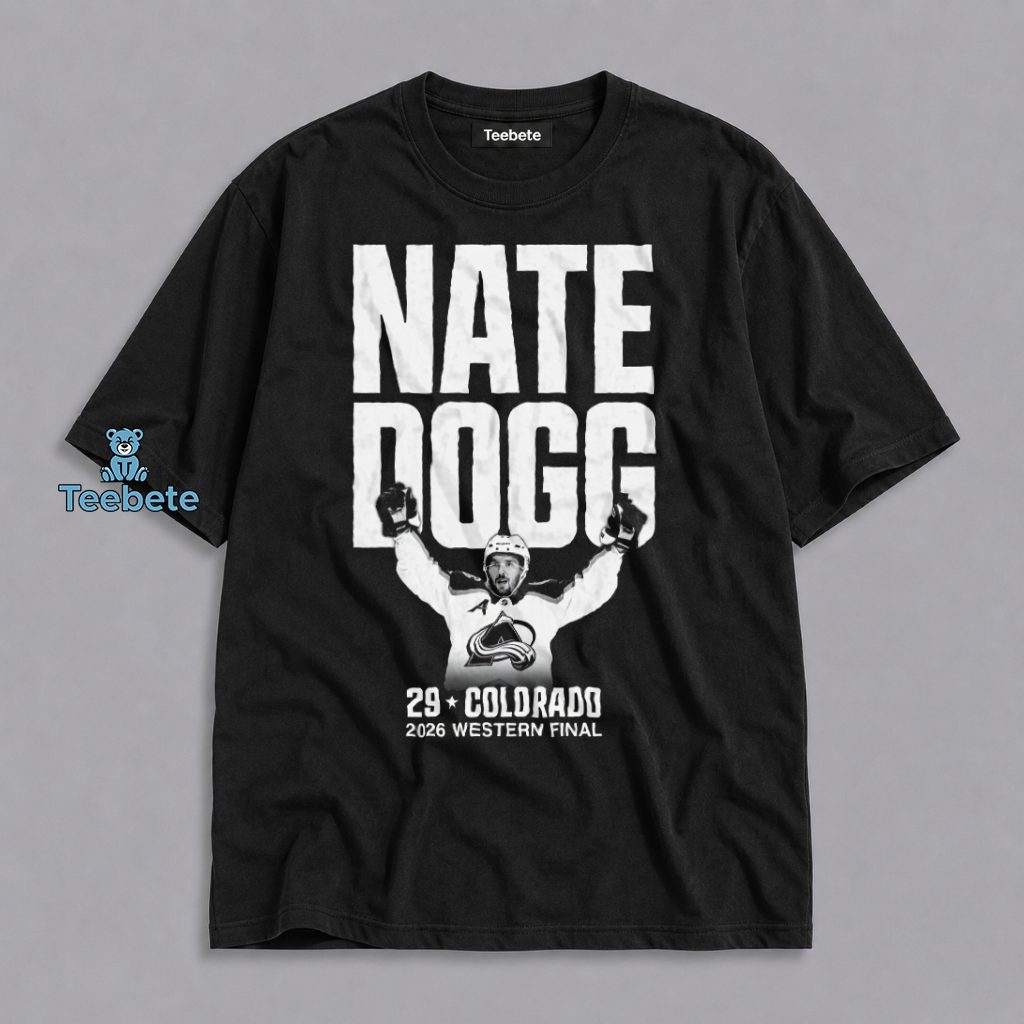 Nathan MacKinnon Award Winner Colorado Avalanche Playoff Shirt
