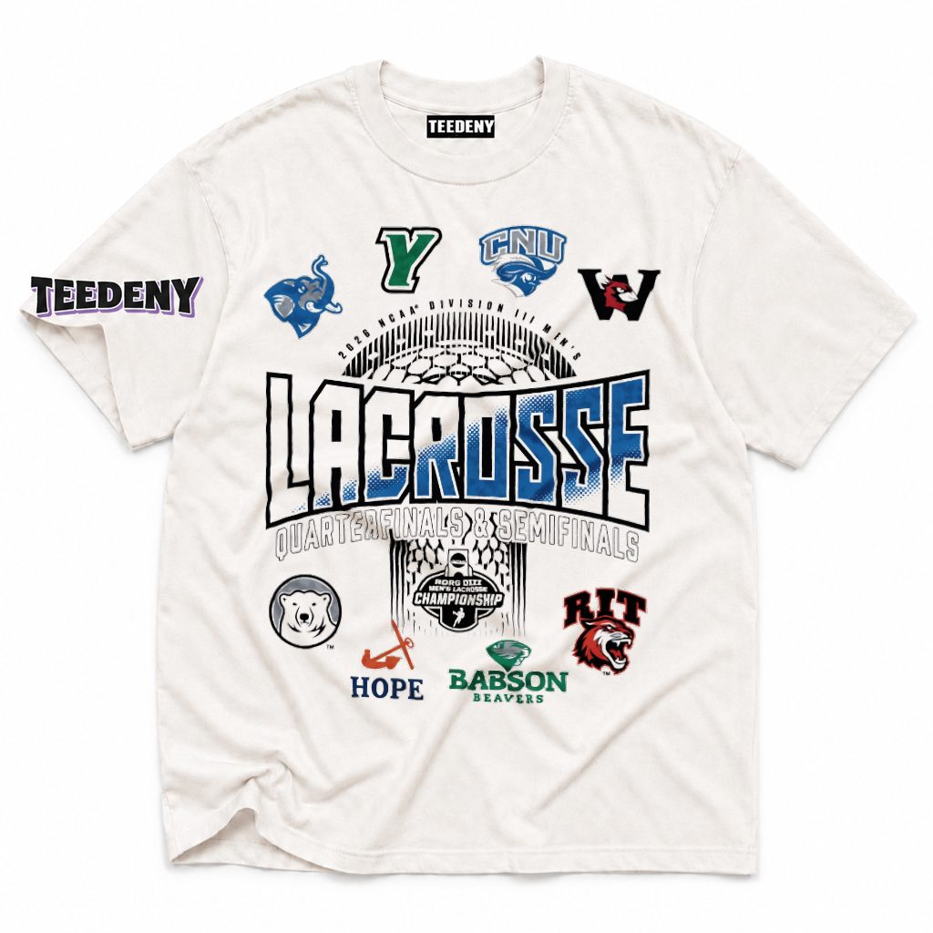 NCAA Division III Mens Lacrosse Finals 2026 Shirt