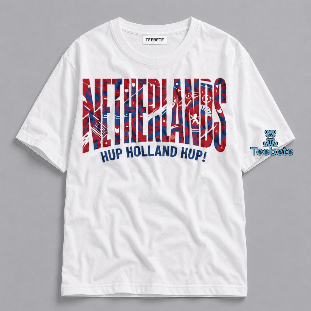 Netherlands Hup Holland Hup 2026 World Cup Shirt