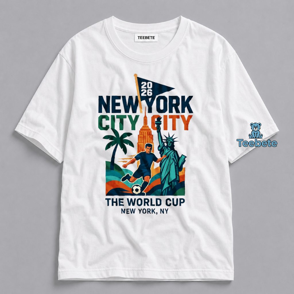 New York City 2026 World Cup Host City Soccer Shirt