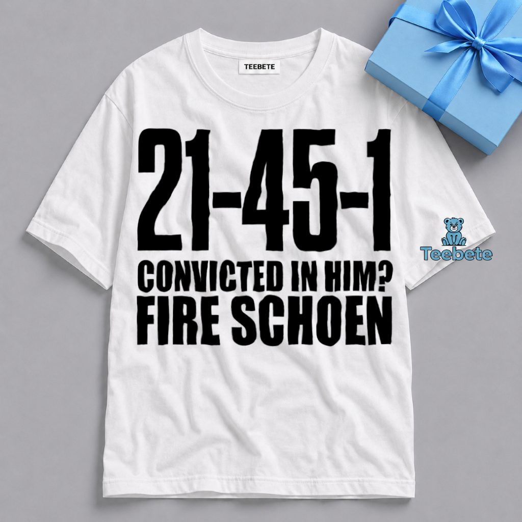 New York Football Fire Joe Schoen Manager Protest Shirt