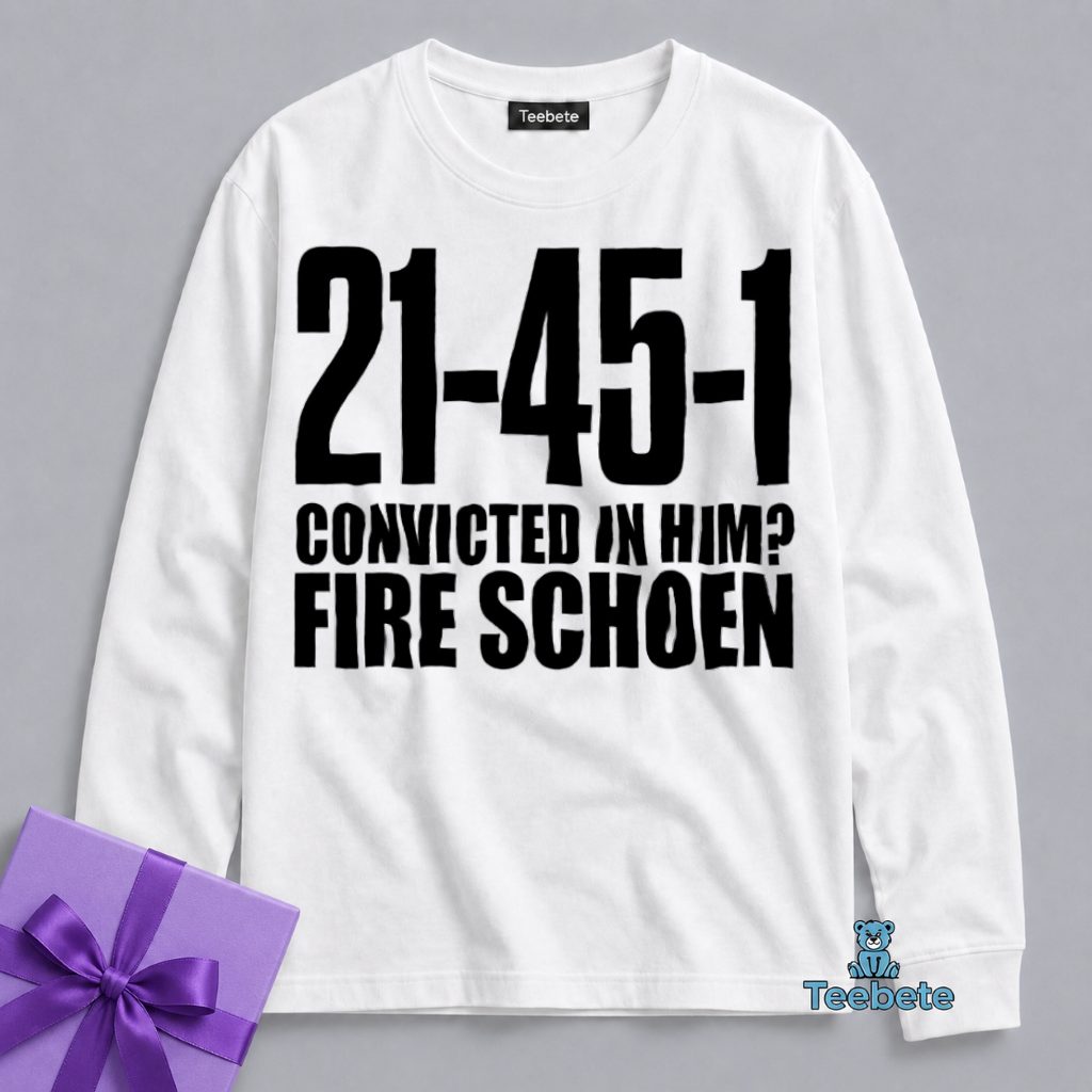 New York Football Fire Joe Schoen Manager Protest Long Sleeve New York Football Fire Joe Schoen Manager Protest Long Sleeve