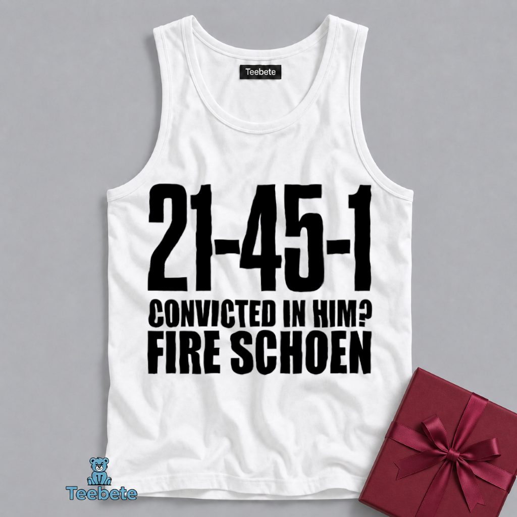 New York Football Fire Joe Schoen Manager Protest Tanktop New York Football Fire Joe Schoen Manager Protest Tanktop