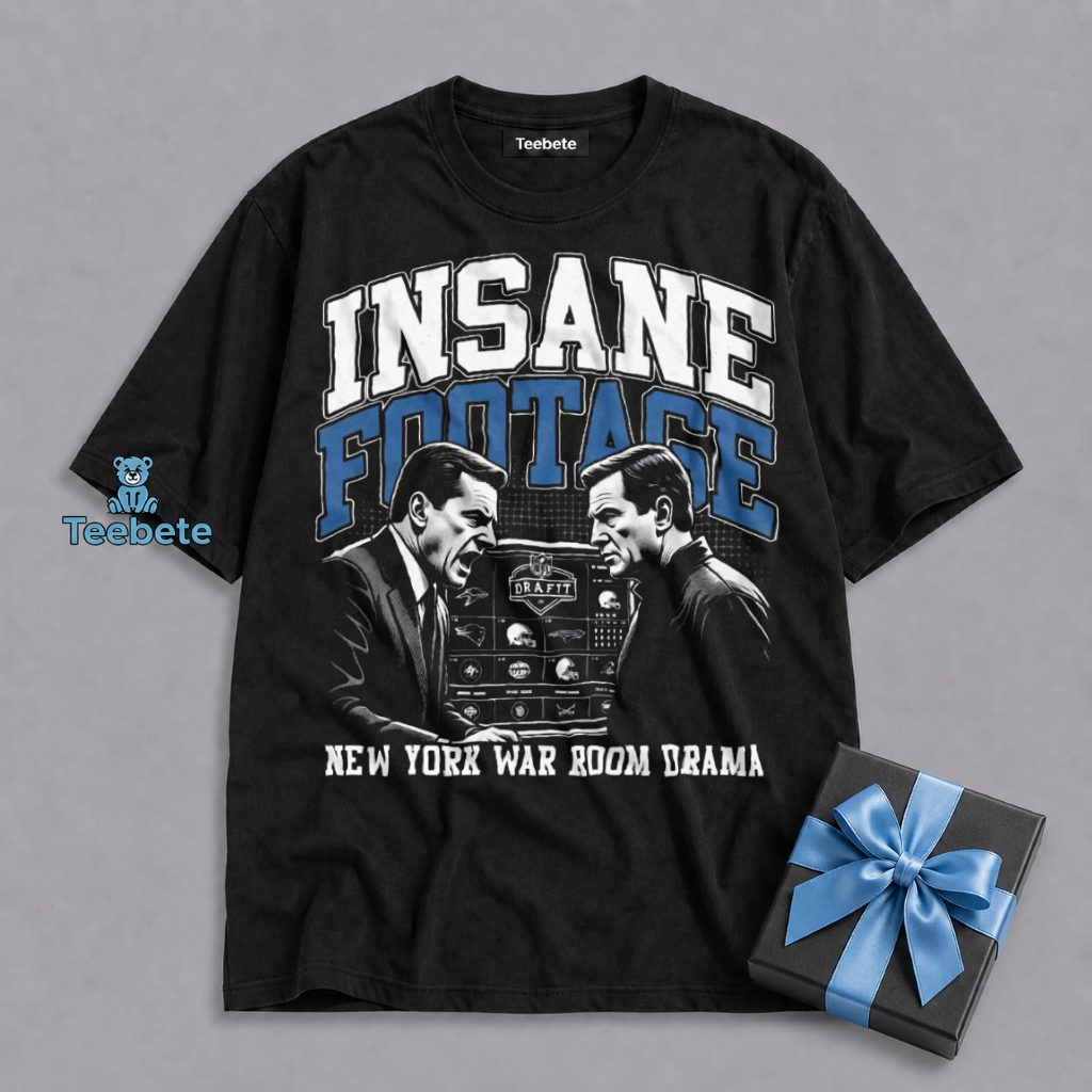 New York Football Secret War Room Leak Shirt