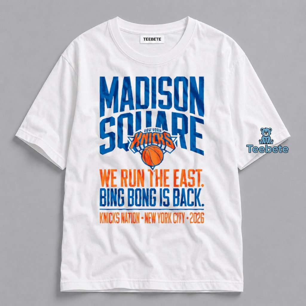 New York Knicks Eastern Conference Basketball Playoff Run Shirt