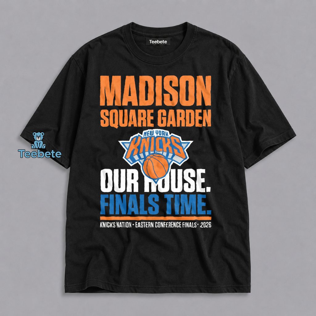 New York Knicks Eastern Conference Finals Game 1 2026 MSG Shirt
