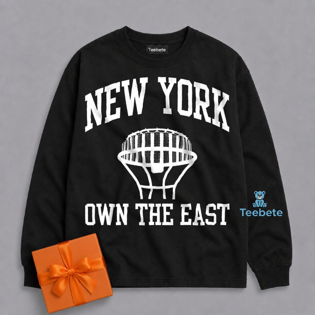New York Knicks Eastern Finals Basketball Fan Long Sleeve New York Knicks Eastern Finals Basketball Fan Long Sleeve