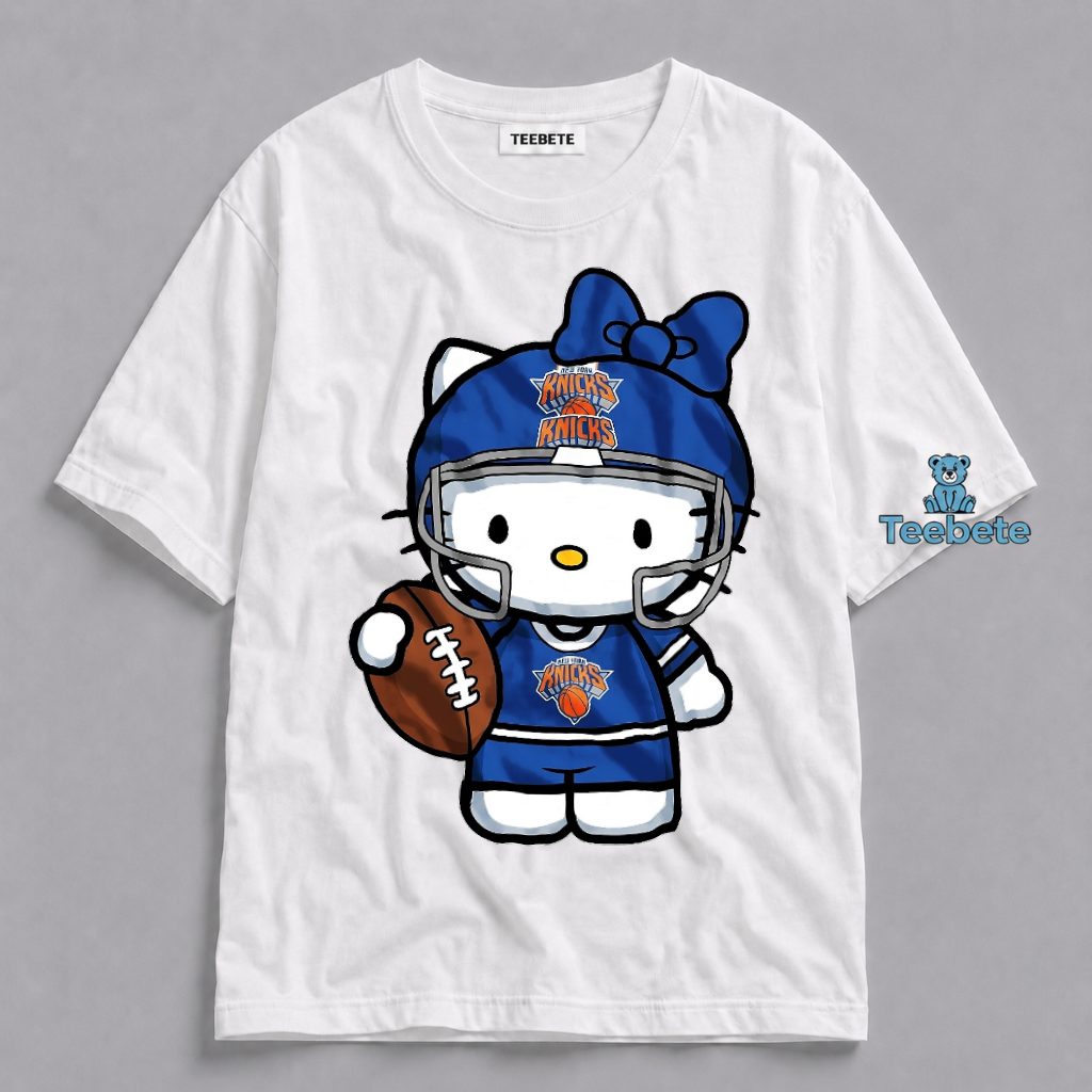 New York Knicks Hello Kitty Cheer Shirt