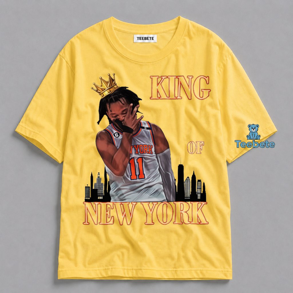 New York Knicks Jalen Brunson Number 11 King Of New York Shirt