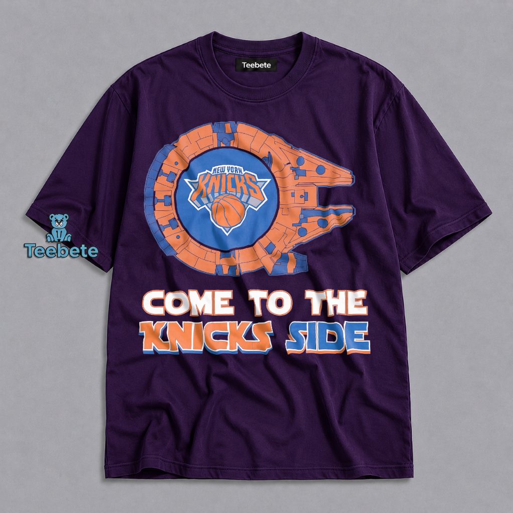New York Knicks Star Wars Come To The Side Shirt
