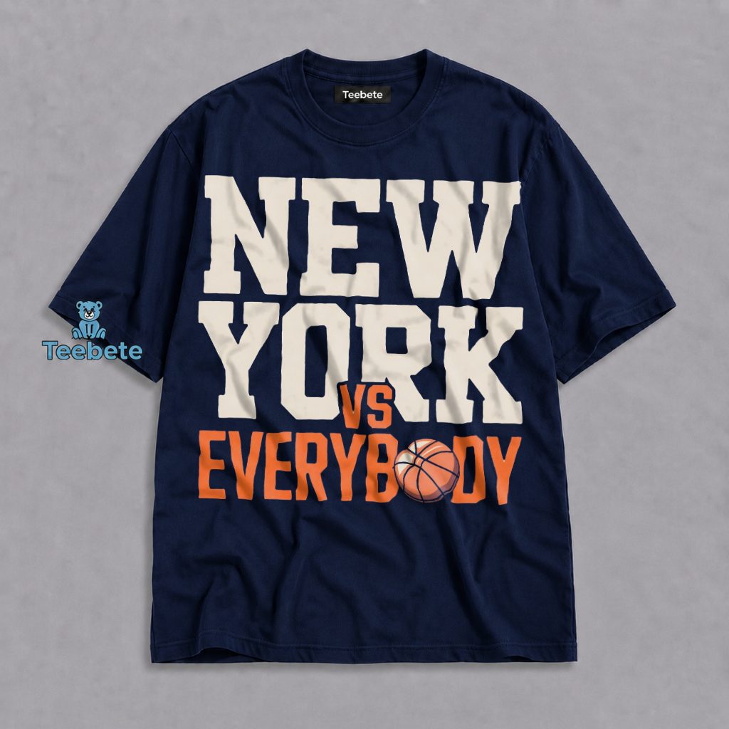 New York Knicks Vs Everybody Graphic Shirt