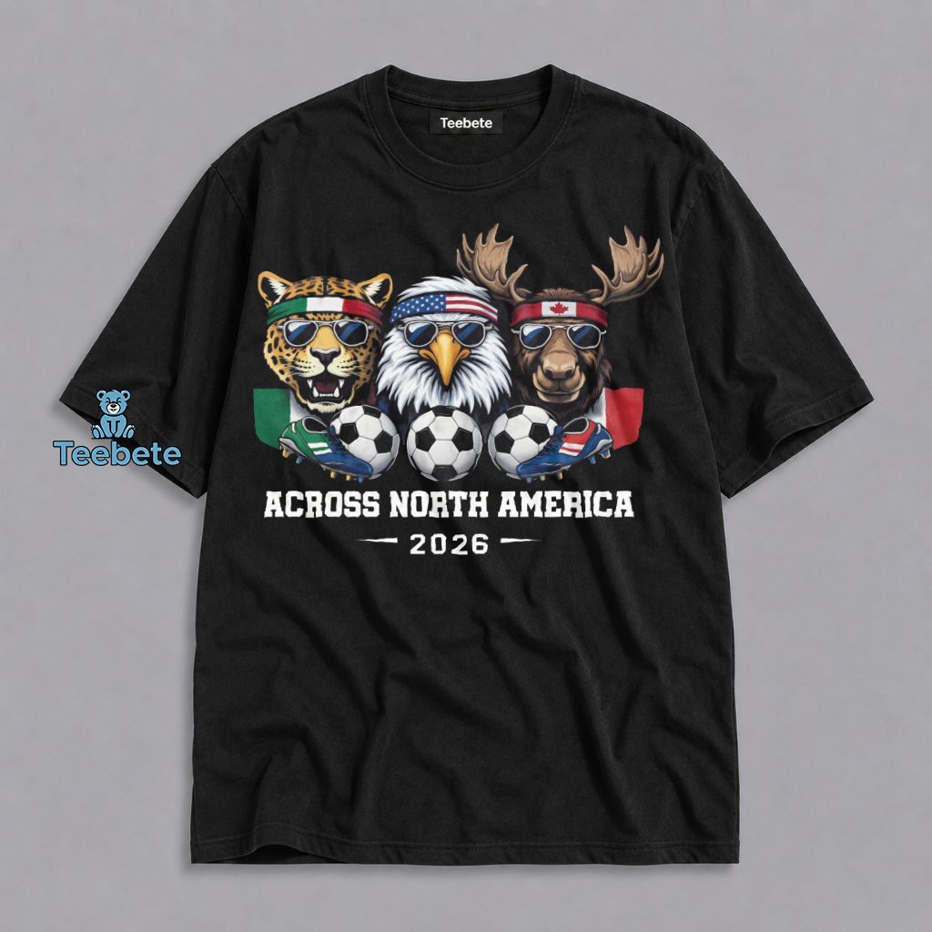 North America 2026 World Cup Mexico USA Canada Host Nations Shirt