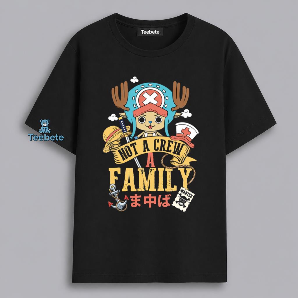 Not A Crew A Family Anime Fan Gift Shirt