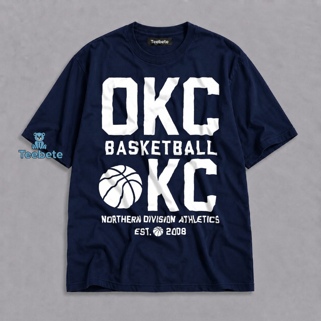 OKC Basketball Northern Division Athletics Est 2008 Shirt