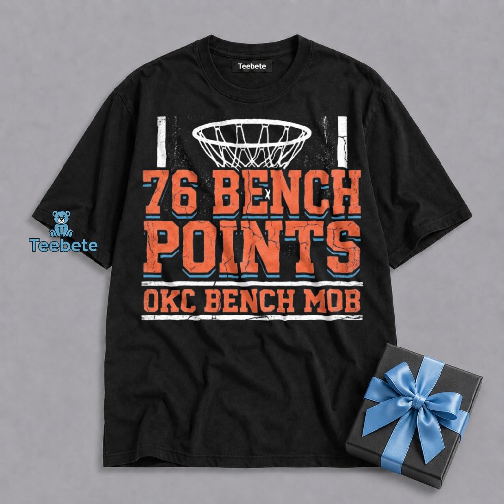 OKC Thunder Bench Mob Western Finals Game 3 Shirt