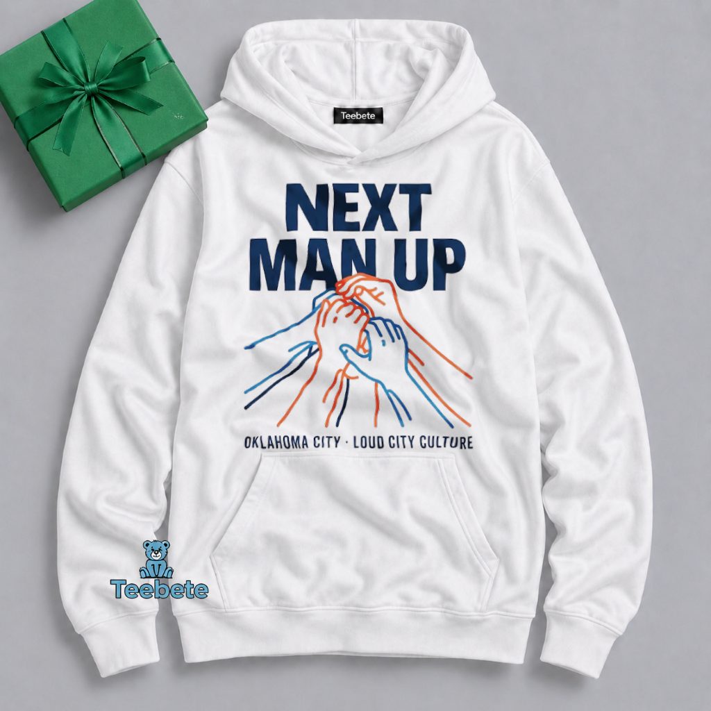 OKC Thunder Next Man Up Basketball Culture Hoodie OKC Thunder Next Man Up Basketball Culture Hoodie