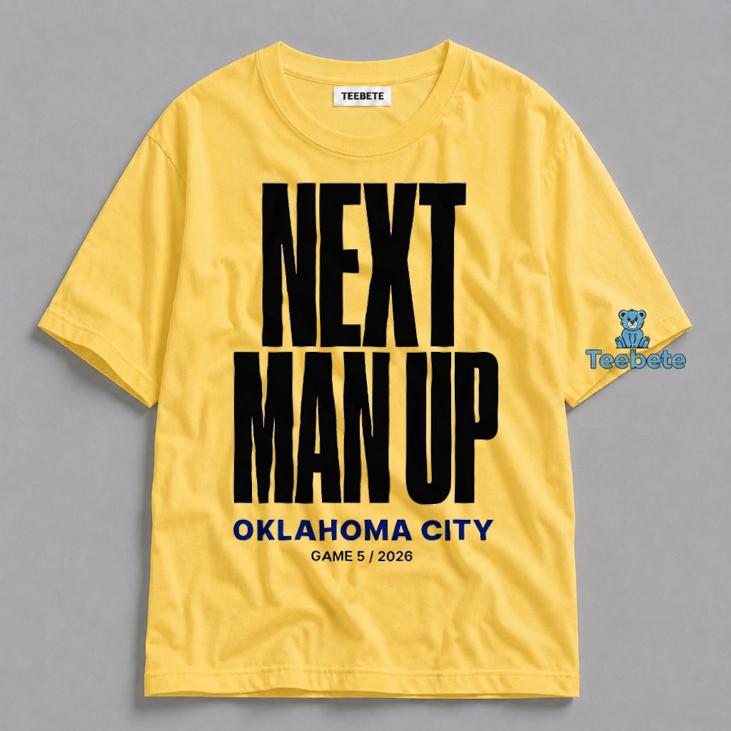 OKC Thunder Next Man Up Western Finals Shirt