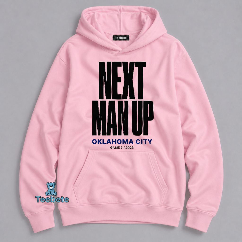 OKC Thunder Next Man Up Western Finals Hoodie OKC Thunder Next Man Up Western Finals Hoodie