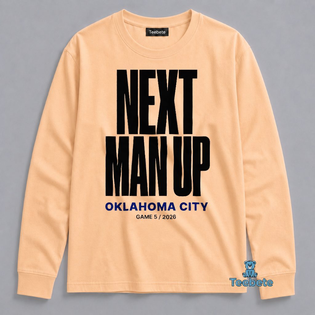 OKC Thunder Next Man Up Western Finals Long Sleeve OKC Thunder Next Man Up Western Finals Long Sleeve