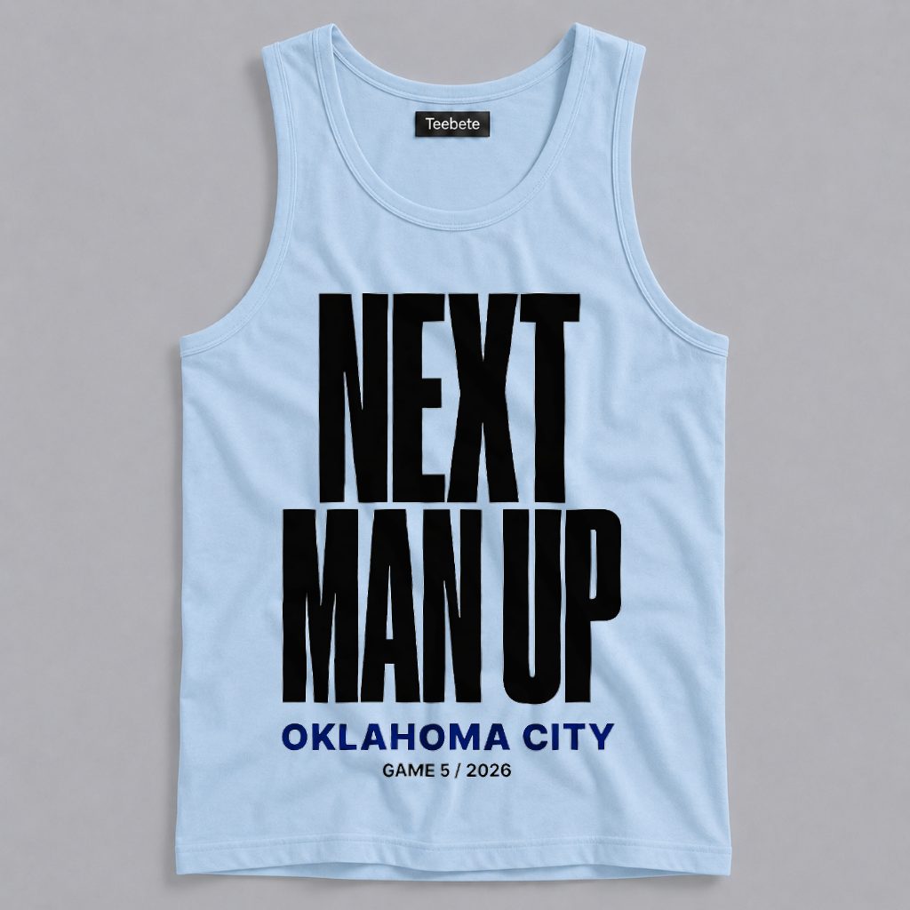 OKC Thunder Next Man Up Western Finals Tanktop OKC Thunder Next Man Up Western Finals Tanktop