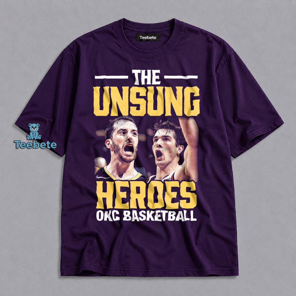 OKC Thunder Unsung Heroes Playoff Shirt
