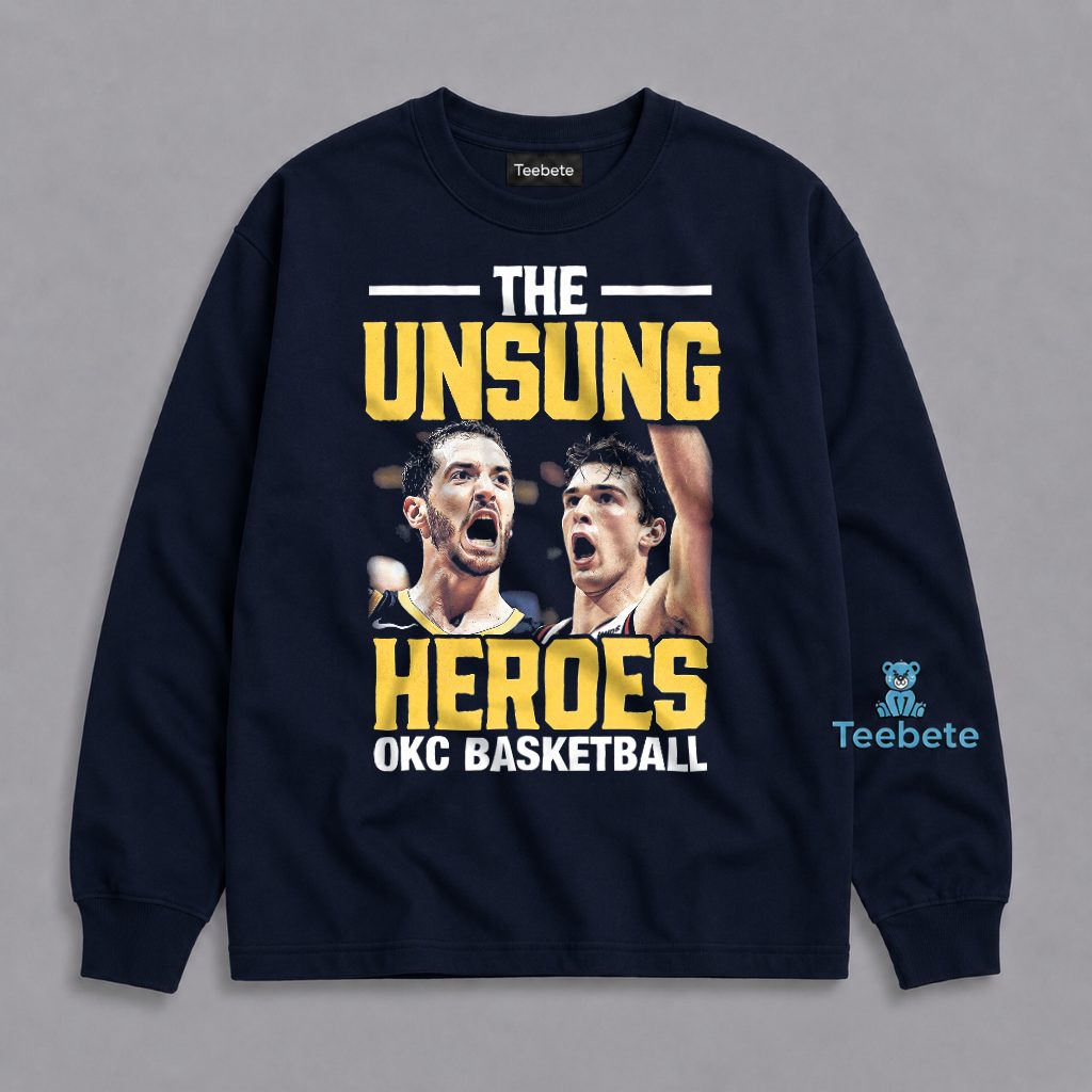 OKC Thunder Unsung Heroes Playoff Long Sleeve OKC Thunder Unsung Heroes Playoff Long Sleeve