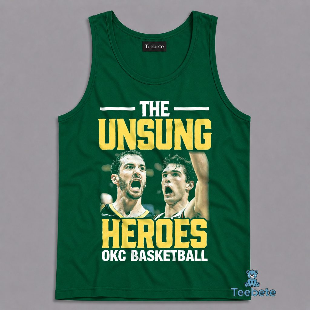 OKC Thunder Unsung Heroes Playoff Tanktop OKC Thunder Unsung Heroes Playoff Tanktop