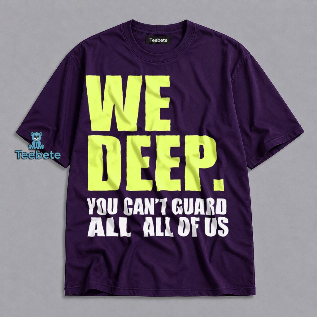 OKC Thunder We Deep Playoff Bracket Shirt